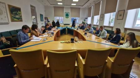 Delovni obisk ministrice mag. Alenke Bratušek z ekipo (3)